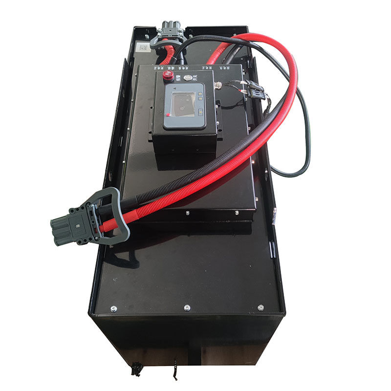حداکثر جریان شارژ 100A ولتاژ باتری لیتیوم لیفتراک 51.2V