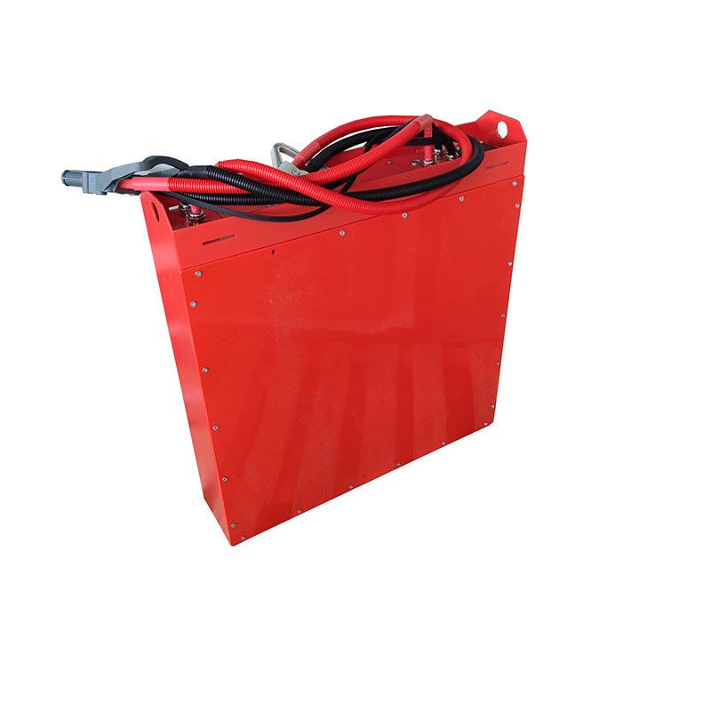 2-3 ساعت زمان تخلیه و -20C-45C محدوده دمای باتری لیتیوم کامیون پالت