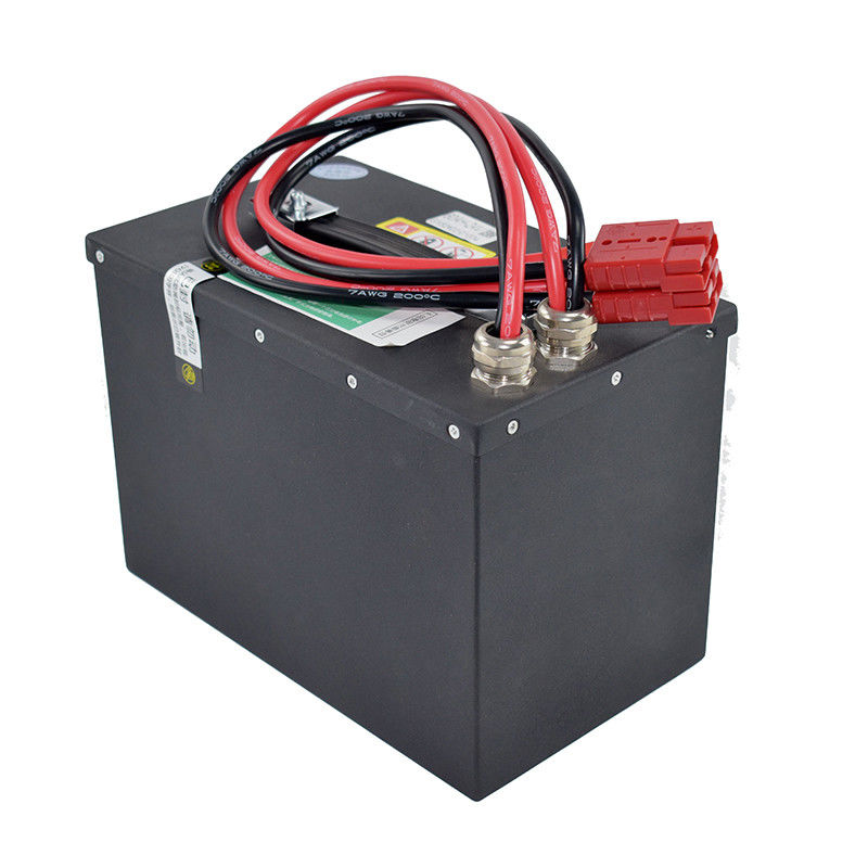 MT15 24V 60AH بسته باتری لیتیوم یون 262 * 155 * 187mm برای کامیون پالت