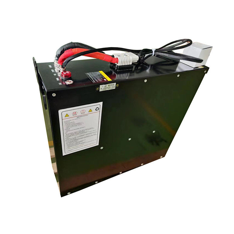 باتری لیتیوم 650*195*560 میلی متری با زمان تخلیه 2-3 ساعت برای عملیات