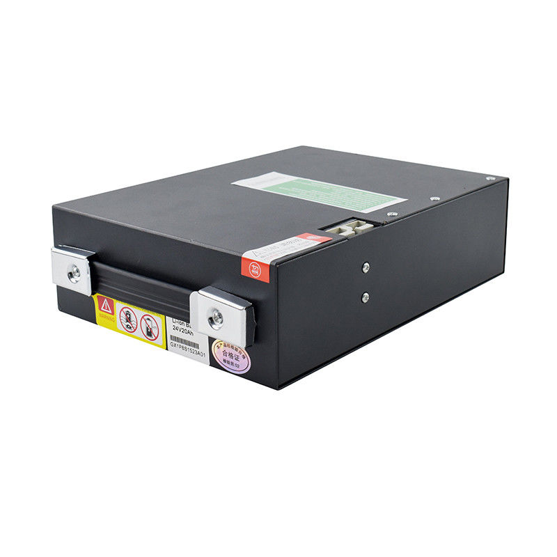 ظرفیت 20V و 24Ah ولتاژ الکتریکی پلات جک محافظت از شارژ بیش از حد باتری