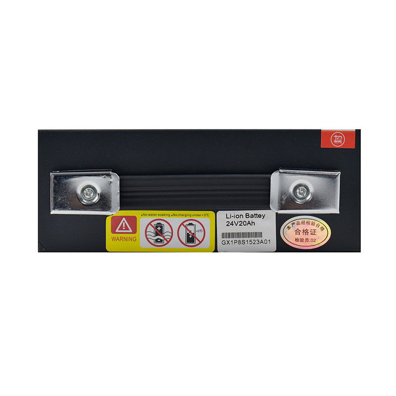 ظرفیت 20V و 24Ah ولتاژ الکتریکی پلات جک محافظت از شارژ بیش از حد باتری