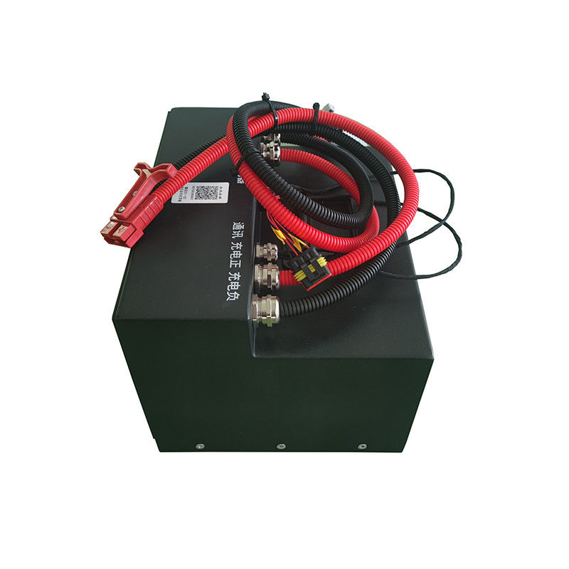 باتری لیتیوم یون الکتریکی 51.2V 60AH یک چرخه عمیق لیتیوم آهن فسفات باتری شارژ مجدد