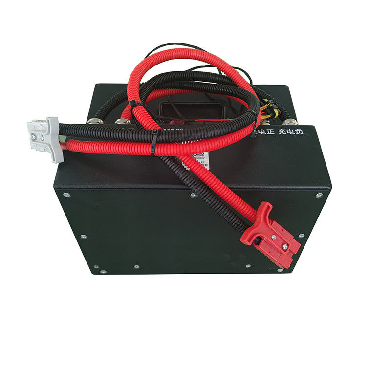 باتری لیتیوم یون الکتریکی 51.2V 60AH یک چرخه عمیق لیتیوم آهن فسفات باتری شارژ مجدد