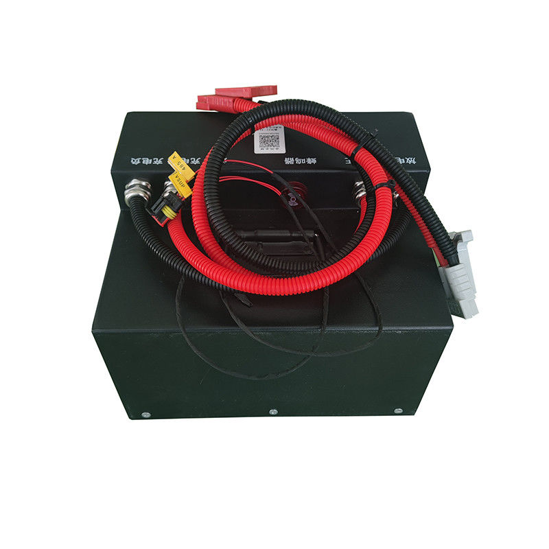 باتری لیتیوم یون الکتریکی 51.2V 60AH یک چرخه عمیق لیتیوم آهن فسفات باتری شارژ مجدد