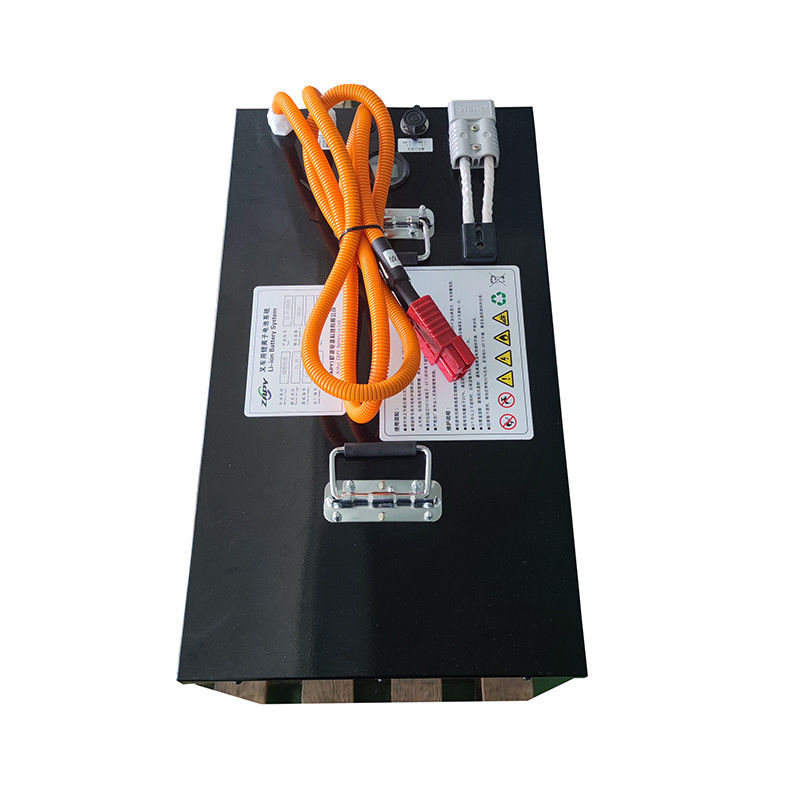 محافظت از مدار کوتاه باتری لیفت الکتریکی با ولتاژ 25.9 ولت 640x350x420mm