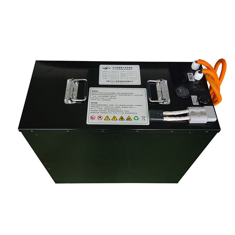 باتری لیتیوم یون لیفتراک الکتریکی با زمان شارژ 25.9V 400AH برای مدل ZAPY