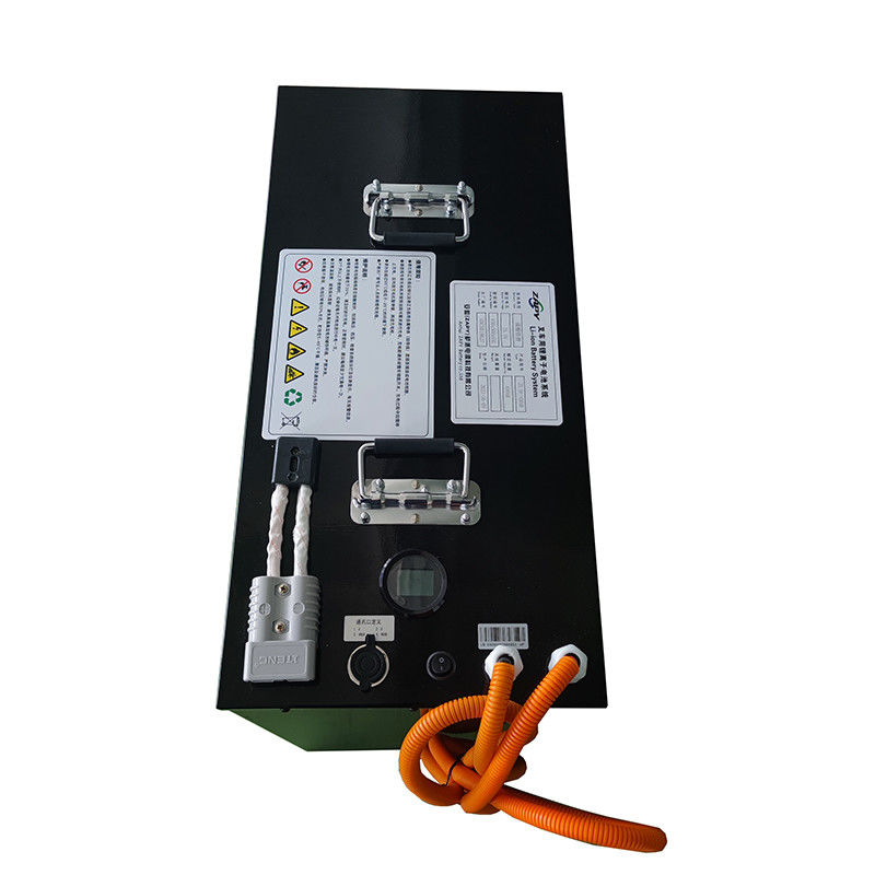 باتری لیتیوم یون لیفتراک الکتریکی با زمان شارژ 25.9V 400AH برای مدل ZAPY