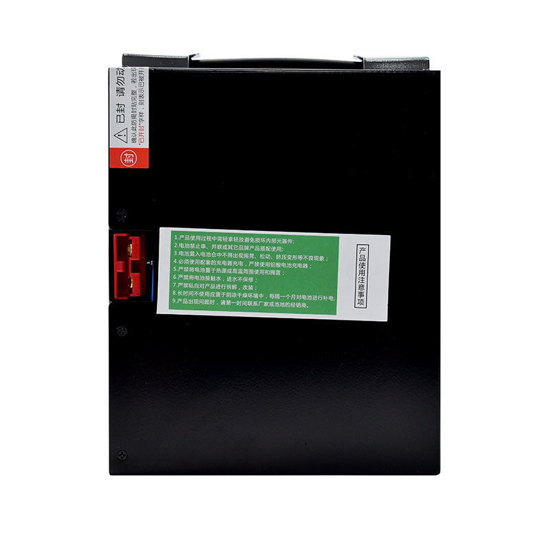 باتری لیتیوم یون 48 ولت 10AH 175 * 85 * 210mm برای CBD15-WS و PC1.5