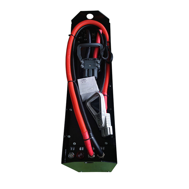 25.6V 202AH لیتیوم باتری کامیون 645 * 245 * 545mm برای لیفتراک الکتریکی