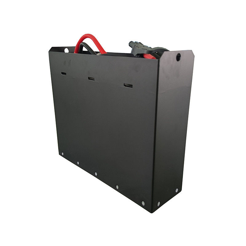 باتری لیتیوم یون ضد آب 25.6V 202AH طول عمر طولانی 640*190*520mm