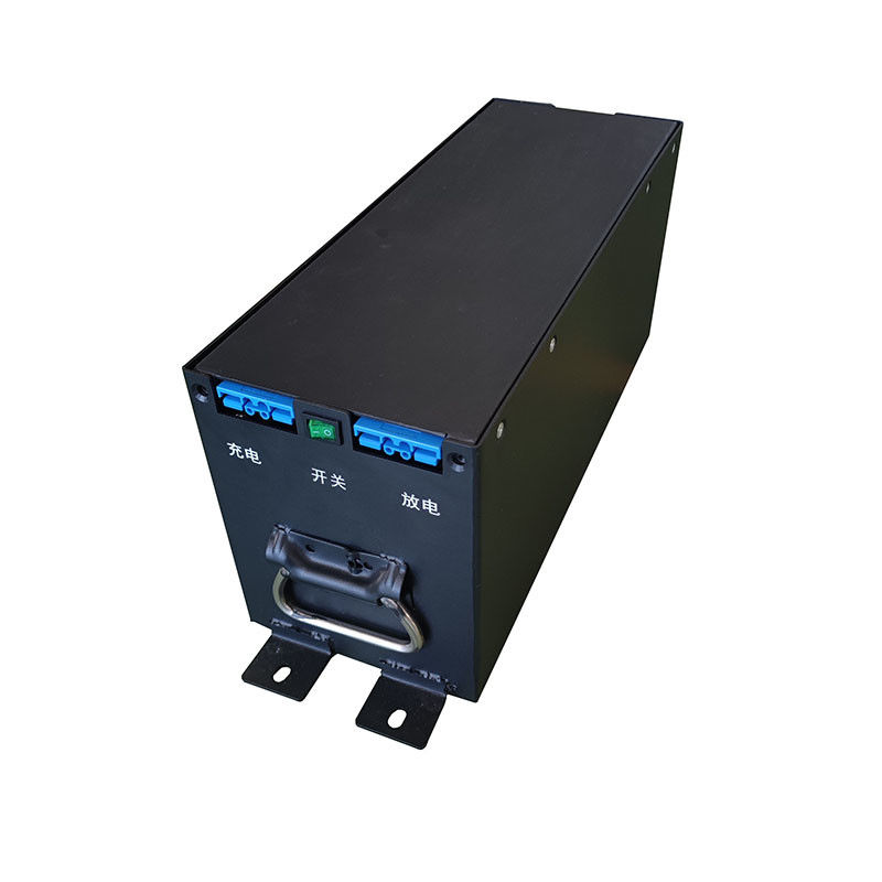 باتری بلند مدت 48V 40AH لیتیوم یون فورتکلفت 165x205x480MM باتری کشش فورتکلفت