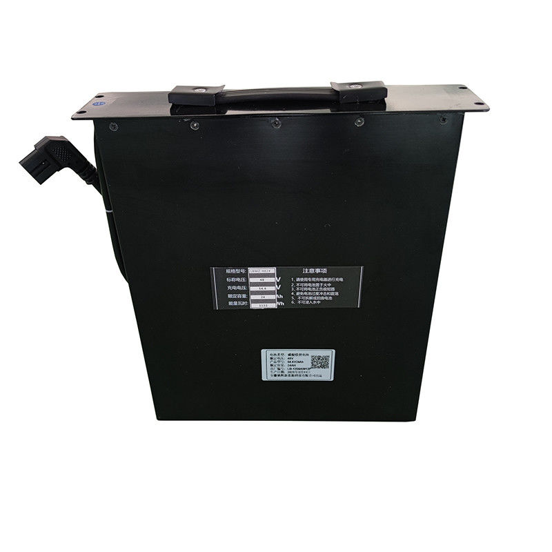 بسته باتری شارژ پذیر لیتیوم 54.6V 24AH لیتیوم یون