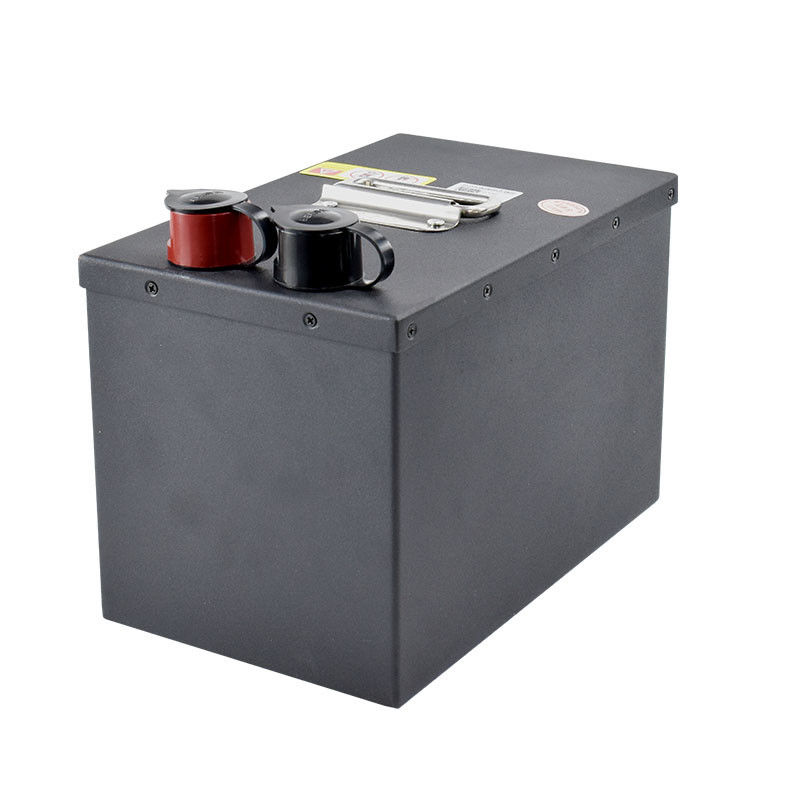 باتری کامیون پالت سنگین کار سنگین زمان تخلیه سیاه 2-3 ساعت 25.6V 40AH برای CBD15J-LI