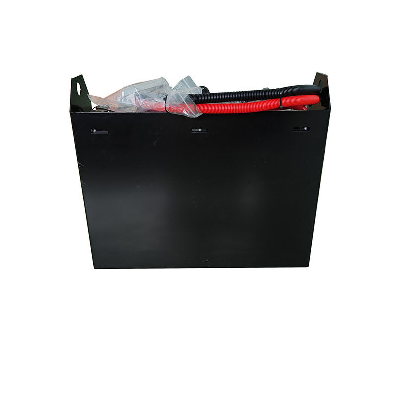 25.6 ولت باتری لیفتراک الکتریکی در اندازه کامپکت 645x200x560mm برای صنعتی