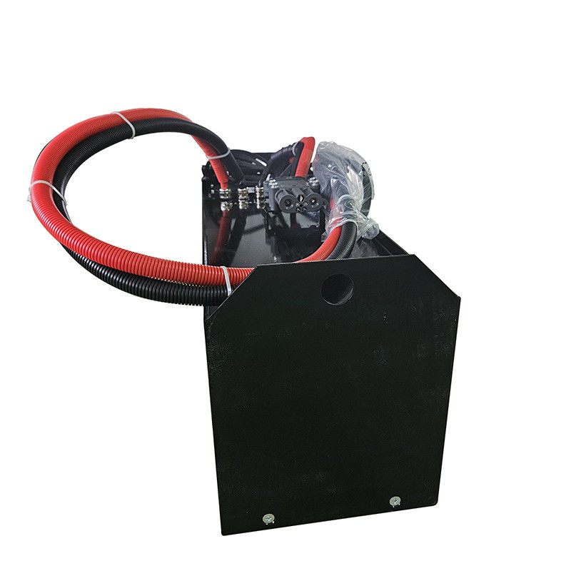 باتری لیفکلفت الکتریکی LiFePO4 چرخه عمیق 51.2V 202Ah برای لیفکلفت انبار