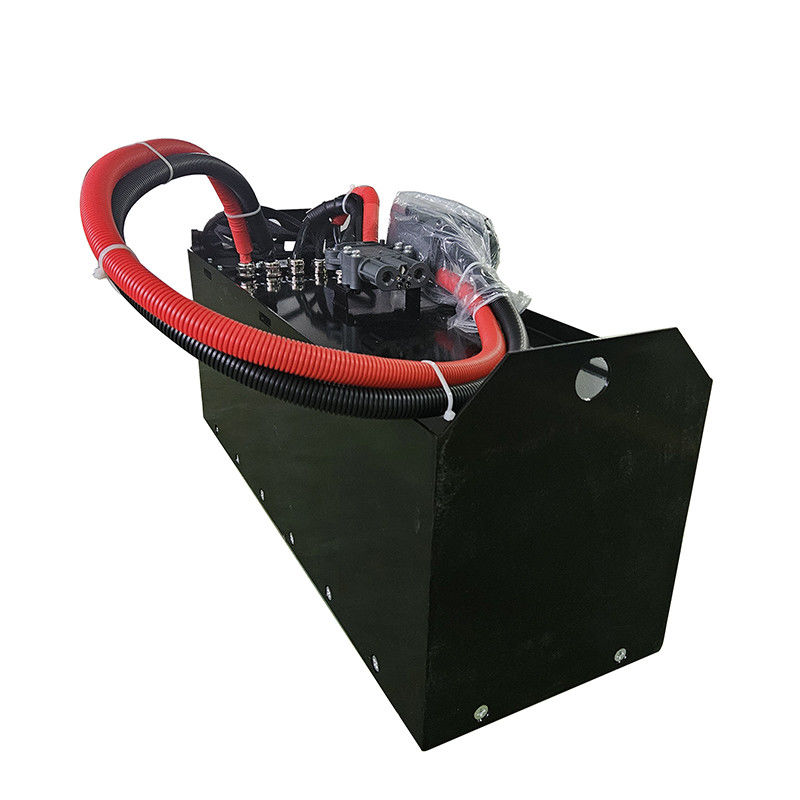 باتری لیفکلفت الکتریکی LiFePO4 چرخه عمیق 51.2V 202Ah برای لیفکلفت انبار