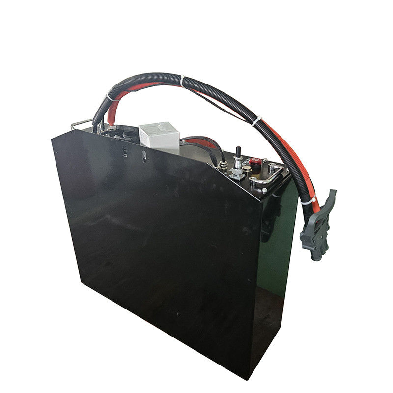 202Ah 25.6V باتری لیتیوم یون لیفتراک الکتریکی برای Linde ML15 645x245x545mm
