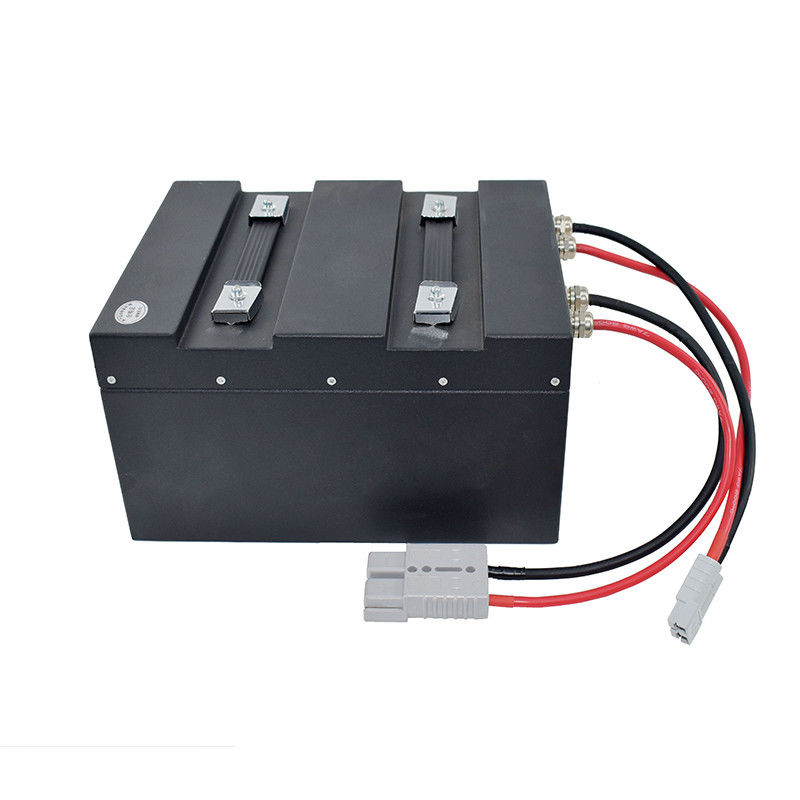 300*245*169mm باتری کامیون پالت سیاه زمان تخلیه 2-3 ساعت 24V 60AH