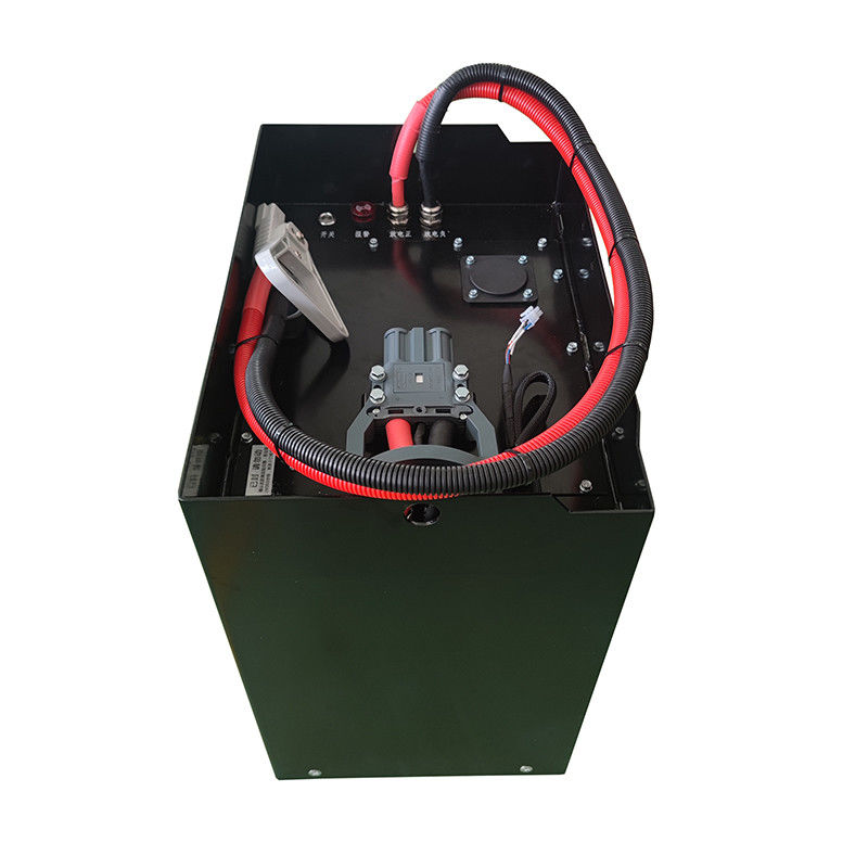 600*700*310mm 25.6V 230ah باتری لیتیوم یون لیفتراک الکتریکی برای مدل های HELI