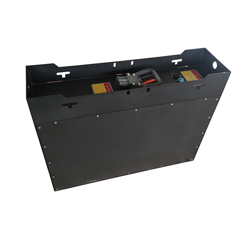 25.6V 190AH باتری لیتیوم یون لیفتراک برای کاربردهای سنگین 790x210x594mm