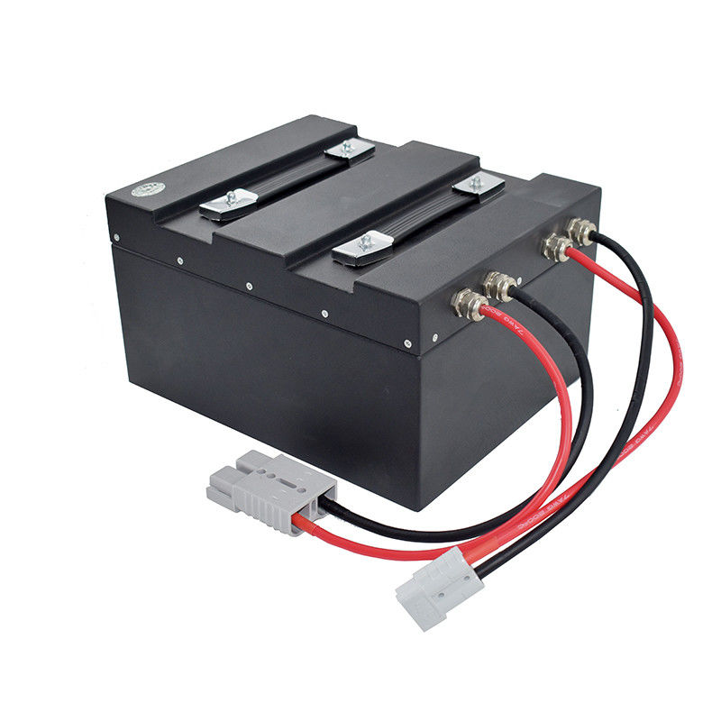 OEM باتری لیتیوم یون فورک لیفت 24V 60Ah سیاه برای HELI زمان تخلیه طولانی