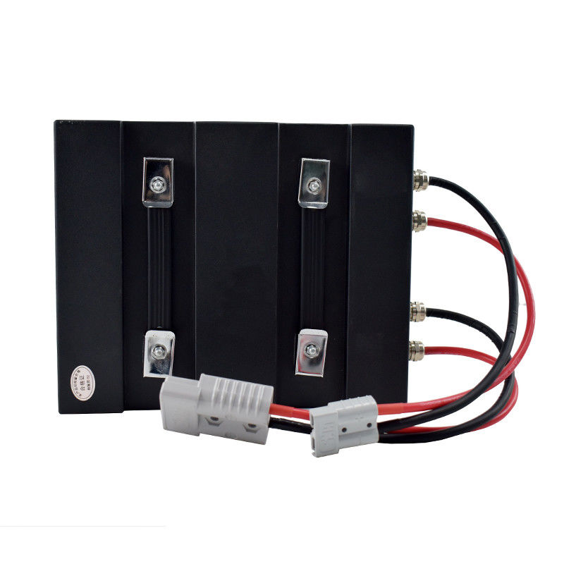 OEM باتری لیتیوم یون فورک لیفت 24V 60Ah سیاه برای HELI زمان تخلیه طولانی