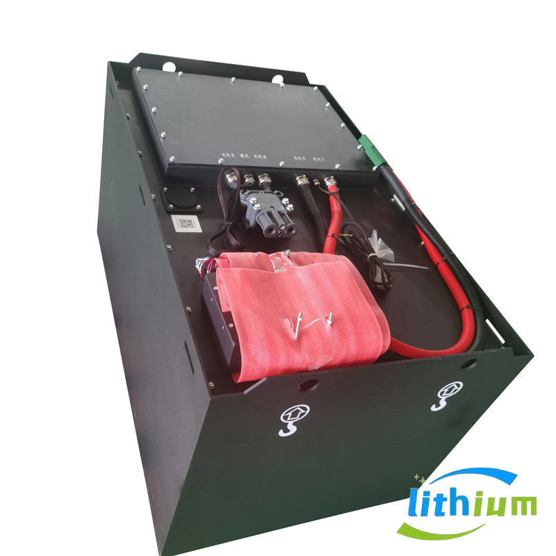83.2V 404AH باتری لیتیوم با سیستم BMS برای برقی counterbalance forklift