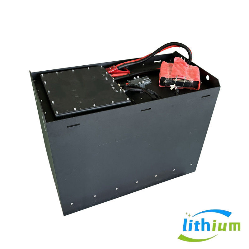 2-3 ساعت شارژ 4000 چرخه عمر استاکر الکتریکی باتری دمای ذخیره -20-60\u2103