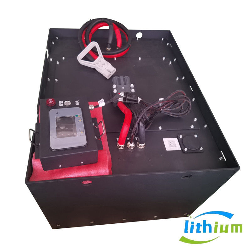 51.2V 346AH باتری لیتیوم چرخه عمیق برای وزن ضد توازن