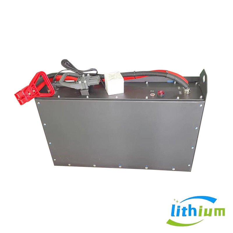 25.6V 202ah بسته باتری شارژ پذیر 12V 36V 48V 72V 80V 96V 450ah باتری کششی برای کامیون بلندکن برقی