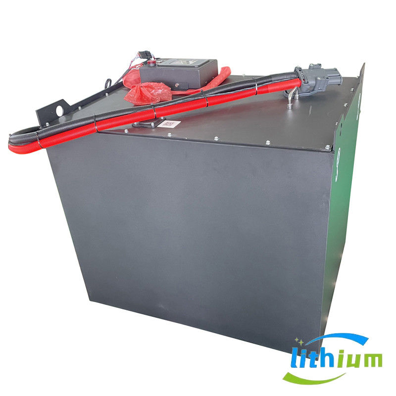 51.2V 304ah باتری لیتیوم ایون شارژ قابل برق لیفتراک بسته باتری کششی LiFePO4