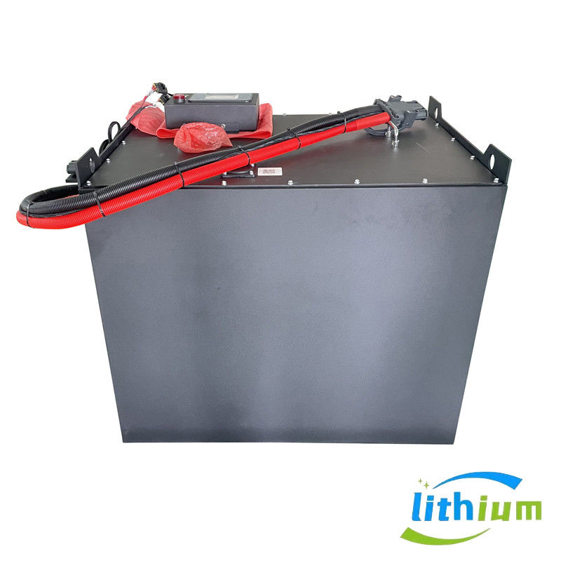 هیفای قطعات اتوماتیک تولید کننده قدرت باتری لیتیوم یون برای counterbalance forklift 51.2V 304ah
