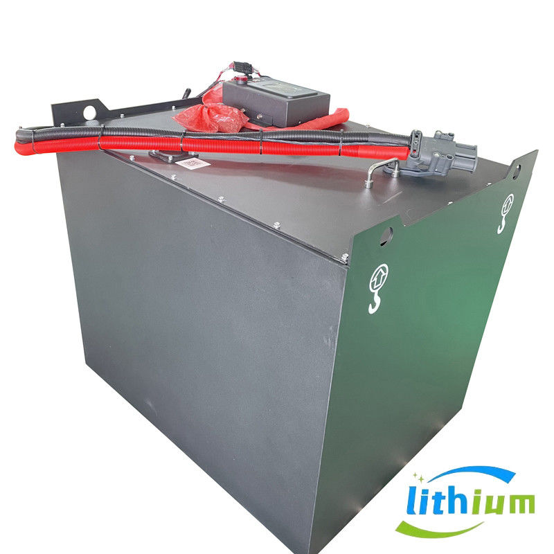 هیفای قطعات اتوماتیک تولید کننده قدرت باتری لیتیوم یون برای counterbalance forklift 51.2V 304ah