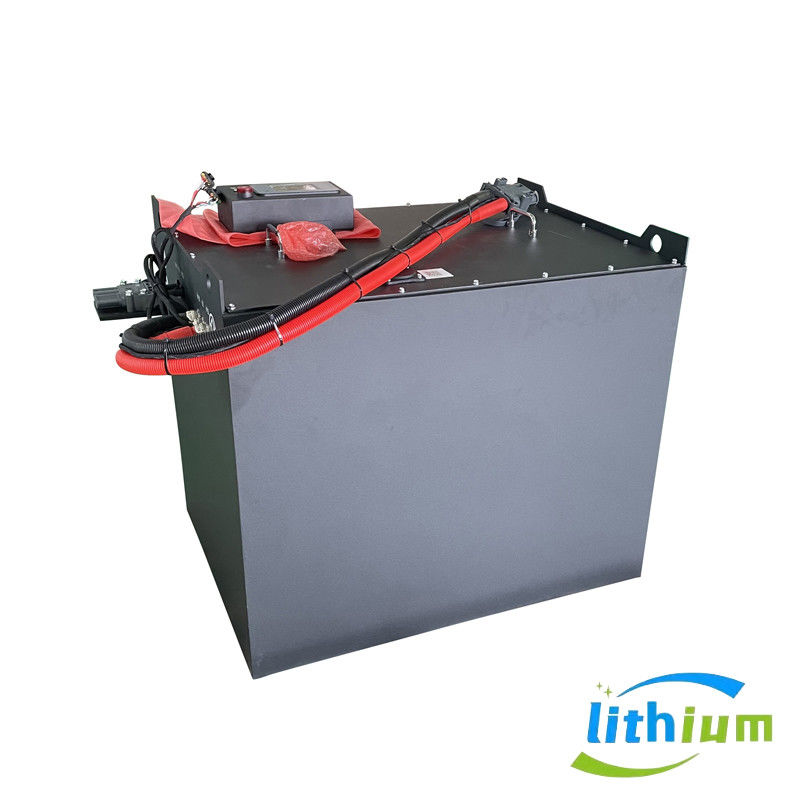 هیفای قطعات اتوماتیک تولید کننده قدرت باتری لیتیوم یون برای counterbalance forklift 51.2V 304ah