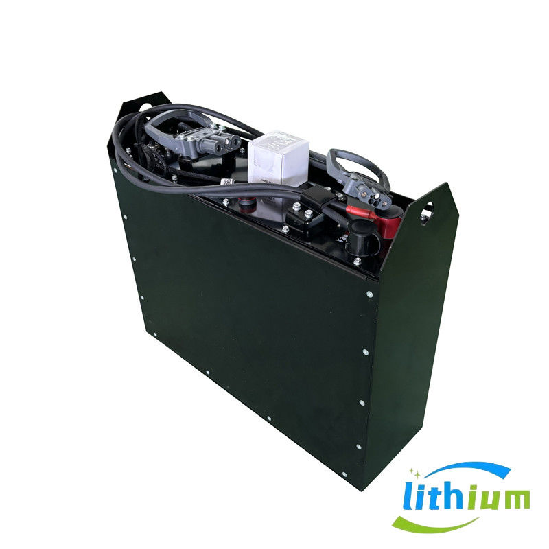 25.6V 173ah باتری برق LiFePO4 فولک لیفت کارت گلف کارت لیتیوم فوسفات آهن بسته باتری