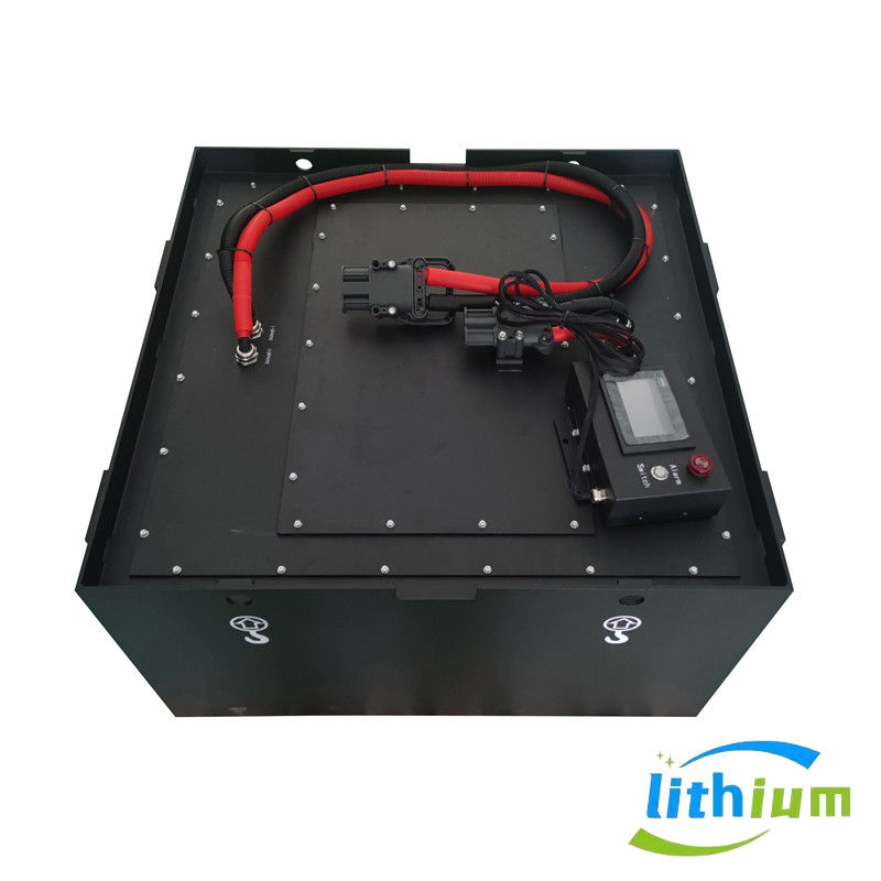 باتری لیتیوم با عملکرد بالا با سیستم BMS 80V 173ah