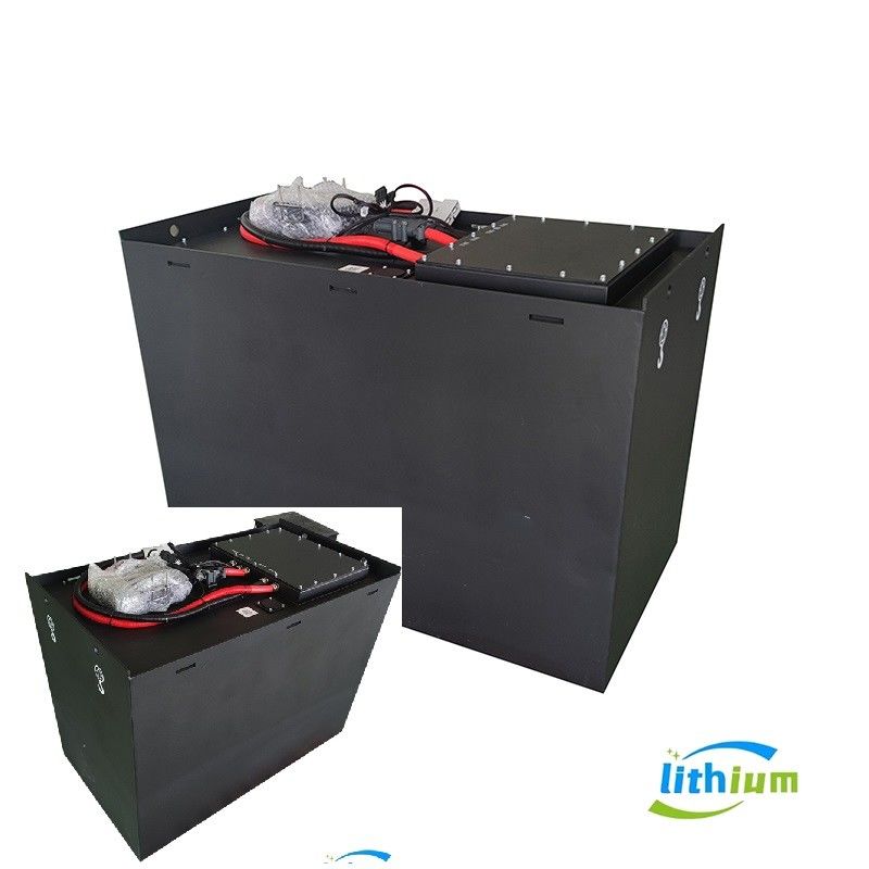 ایمنی بالا شارژ سریع طول عمر چرخه 83.2V 460Ah باتری لیتیوم برای فوکلیفت / گلف کارت