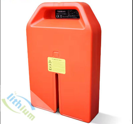 باتری لیتیوم LFP لیتیوم ایون 24V 36AH برای قالپاق های الکتریکی