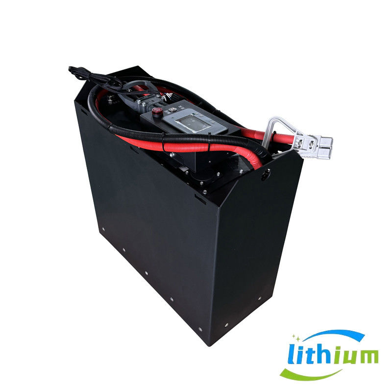 25.6V 346AH باتری لیتیوم لیفتراک
