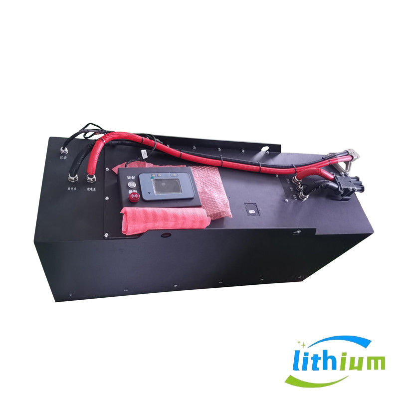 باتری لیتیوم LFP لیتیوم ایون قابل شارژ مجدد 51.2V 404ah باتری لیفتراک 24V 36V 48V 60V 72V 200ah 300ah