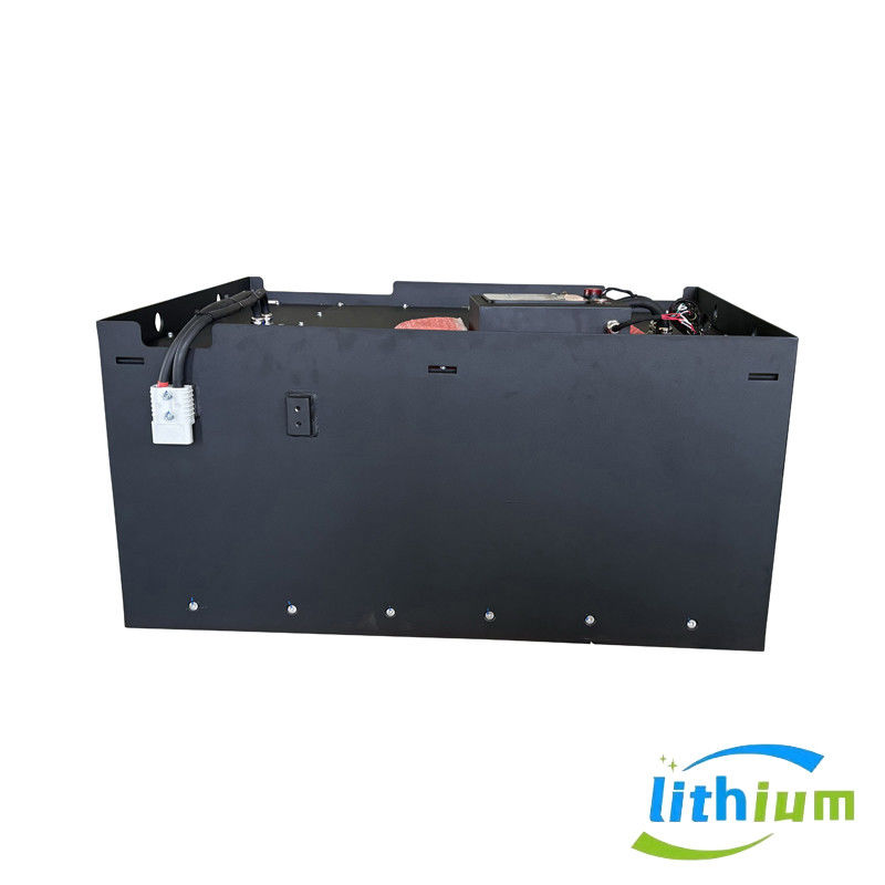 51.2V 460ah باتری کششی لیتیوم با پنل خورشیدی با مارک های فورک لیفت Nichiyu