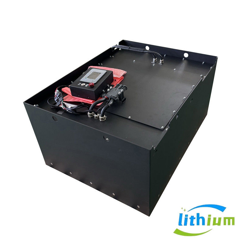 51.2V 460ah باتری کششی لیتیوم با پنل خورشیدی با مارک های فورک لیفت Nichiyu