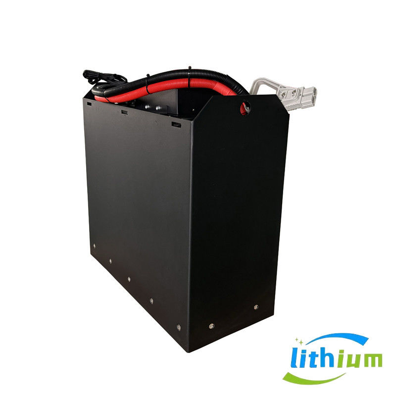 باتری لیتیوم 25.6V 346ah باتری ذخیره سازی استاکر الکتریکی 645X292X615mm