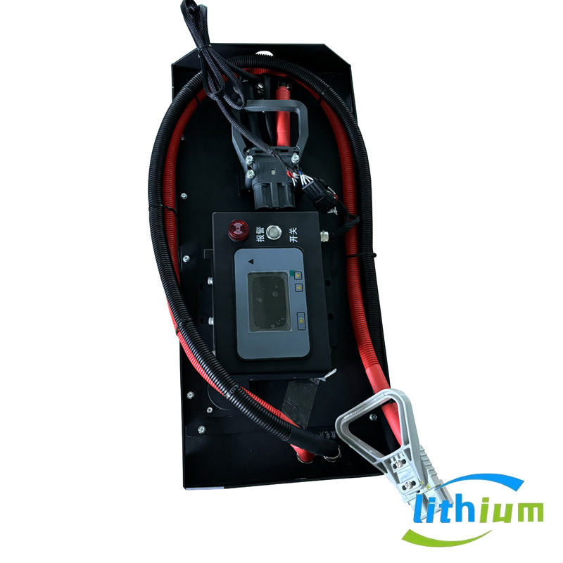 باتری لیتیوم 25.6V 346ah باتری ذخیره سازی استاکر الکتریکی 645X292X615mm