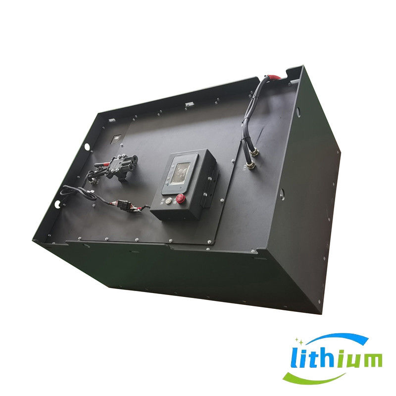OEM سفارشی 51.2V 346ah باتری لیتیوم یون سنگین با برند فورک لیفت Nichiyu