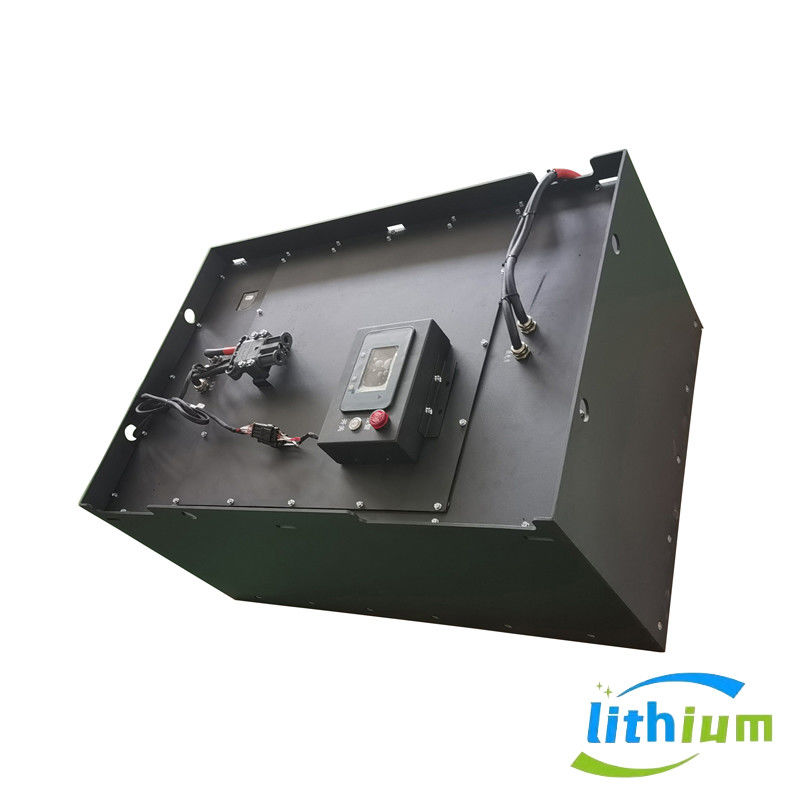 OEM سفارشی 51.2V 346ah باتری لیتیوم یون سنگین با برند فورک لیفت Nichiyu