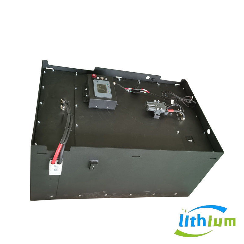 OEM سفارشی 51.2V 346ah باتری لیتیوم یون سنگین با برند فورک لیفت Nichiyu