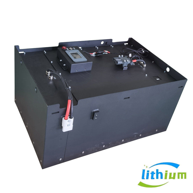 OEM سفارشی 51.2V 346ah باتری لیتیوم یون سنگین با برند فورک لیفت Nichiyu