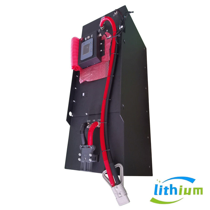 4000 چرخه عمر باتری قابل شارژ برای کامیون باتری LiFePO4 برای فورتکلفت، گلف کارت، استاکر الکتریکی